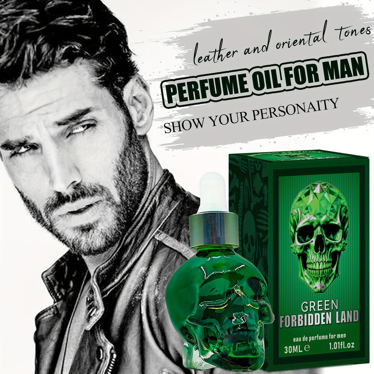 Forbidden Land Perfume Oil For Men