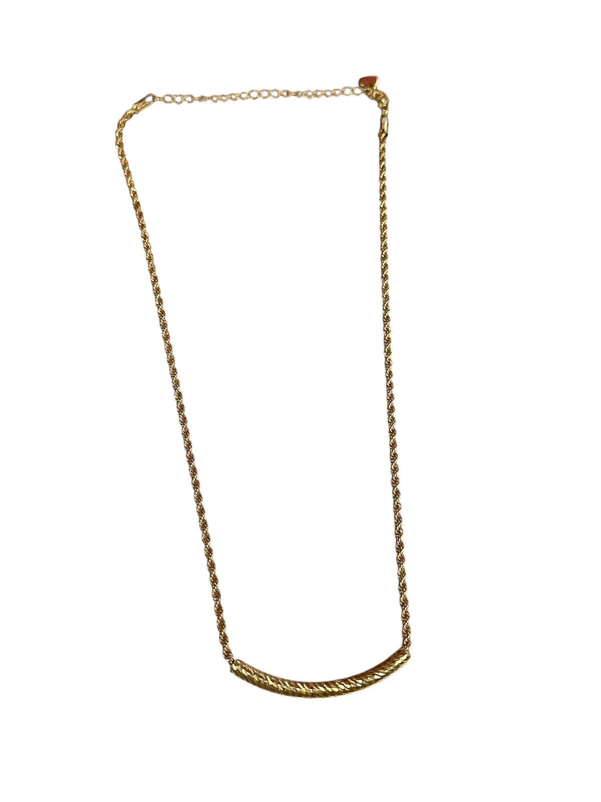 Small Chain Gold Plated Necklace
