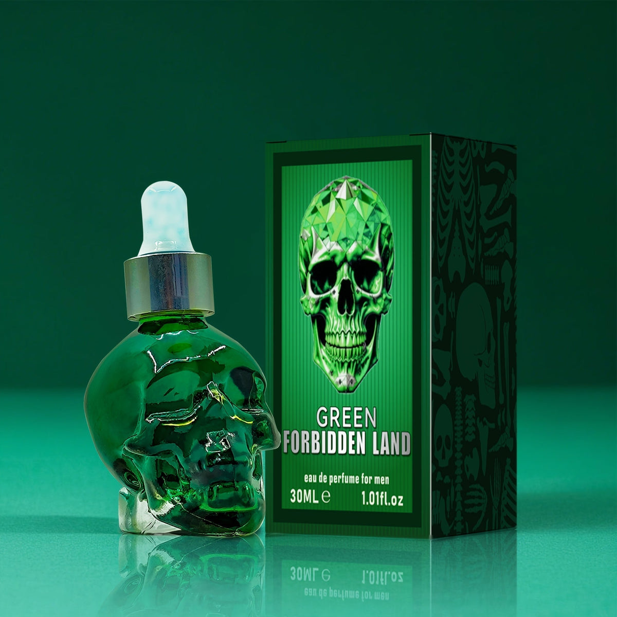 Forbidden Land Perfume Oil For Men