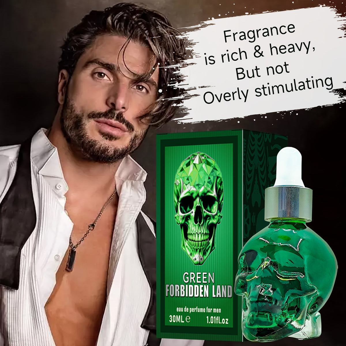 Forbidden Land Perfume Oil For Men
