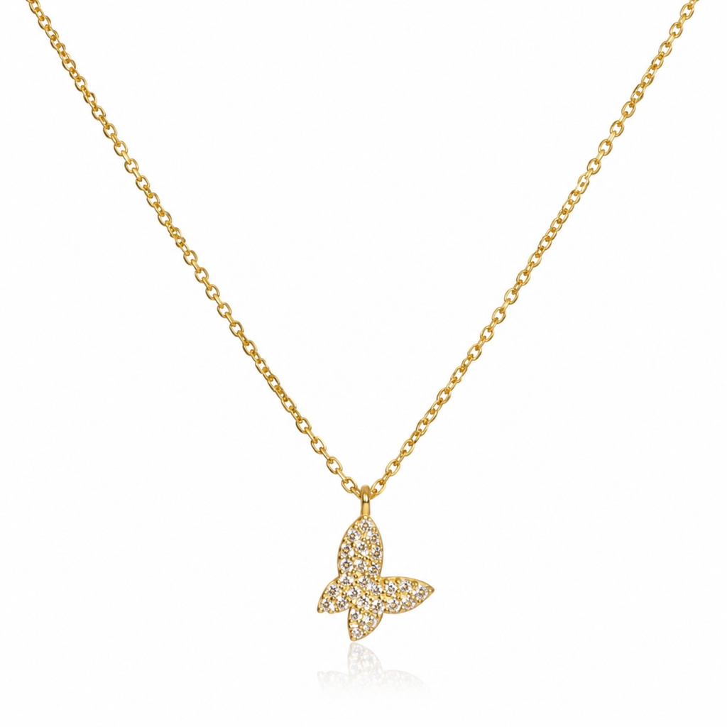 MIA Butterfly Necklace
