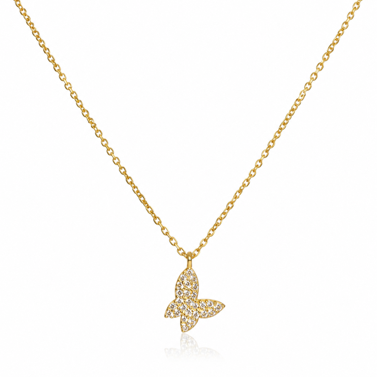 MIA Butterfly Necklace
