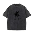 230G Cotton T-shirt Vintage Short Sleeve Lil Peep Cry Baby Y2K American Retro T Shirt Summer Hip Hop Harajuku Tees