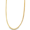 3mm Double Curb Cuban Link Chain (F27)