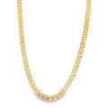 Double Link Cuban Chain (F35-36)