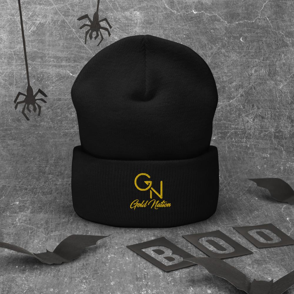 Gold Nation Beanie