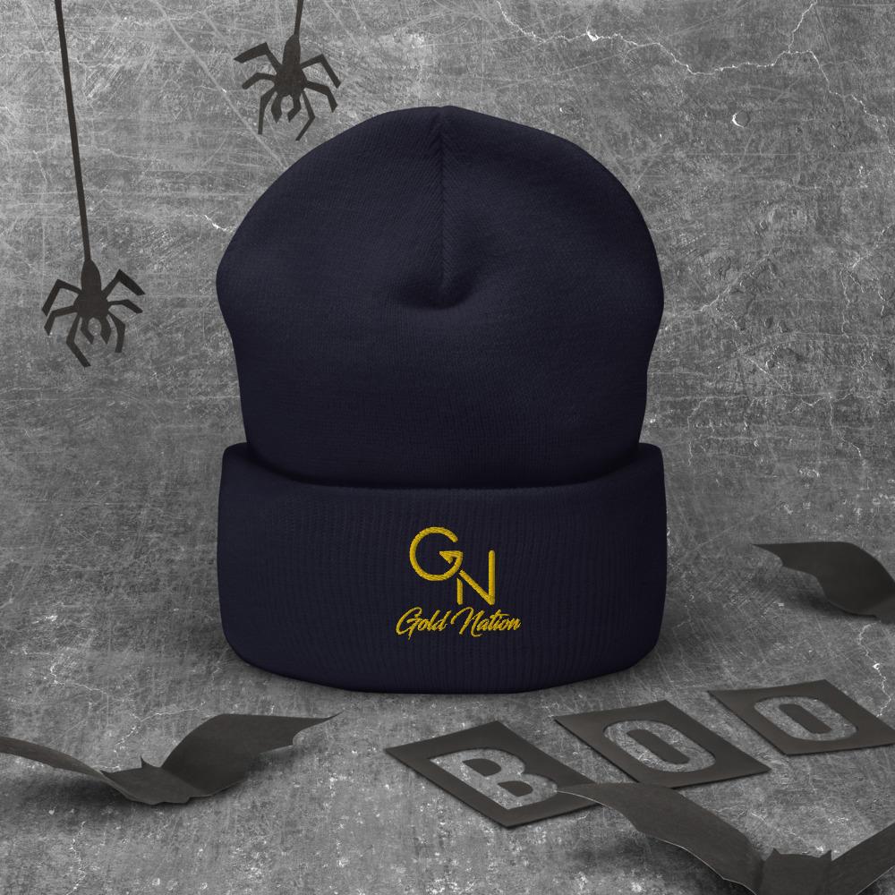 Gold Nation Beanie